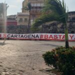 Líderes sociales realizaron plantón en Cartagena contra ola de homicidios