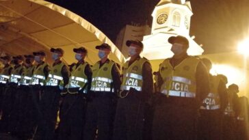 Llegaron 100 nuevos policías a reforzar la seguridad en Cartagena