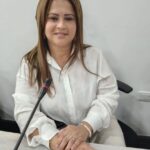 Llegó Adriana Gómez al concejo de Riohacha.