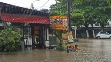 Lluvias en La Dorada, Caldas ocasionan afectaciones en varios sectores