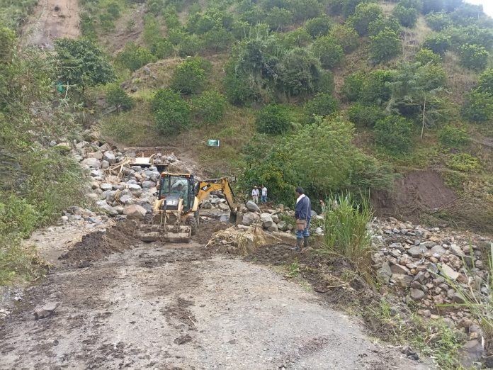 Lluvias siguen ‘ahogando’ a Nariño: varios municipios en emergencias por deslizamientos e inundaciones