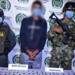 Lo cogieron en Remedios, Antioquia con varias dosis de base de coca y marihuana