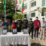 Los rostros de cinco policías fueron honrados en el Día Nacional de la Memoria y Solidaridad