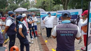 Maratón de actividades en la Semana de la Seguridad Vial