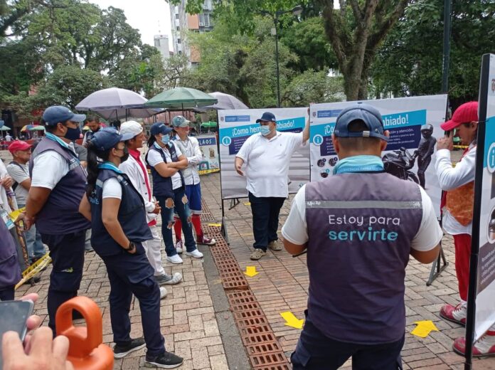 Maratón de actividades en la Semana de la Seguridad Vial