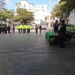 Más de 700 policías garantizarán la seguridad durante Semana Santa en el Magdalena