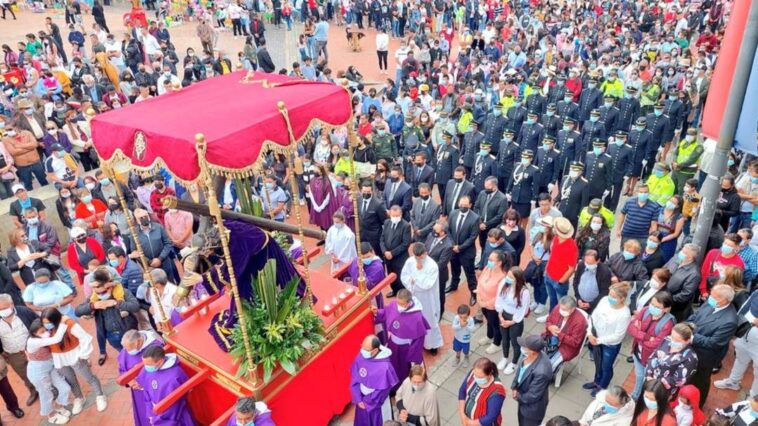 Más de 8.000 visitantes han llegado a la basílica de Chiquinquirá