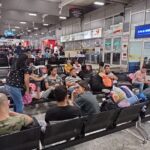 Masiva presencia de viajeros en el Terminal de Transportes de Pereira