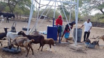 Mejoran acceso al agua a más de 400 familias de nueve comunidades wayuu