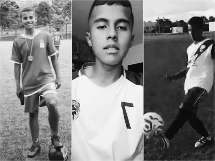 Miller, el niño promesa del fútbol a quien mataron por robarle un celular en Bogotá