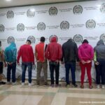 Nueve presuntos integrantes del GDCO “Dorado II” fueron judicializados en Armenia