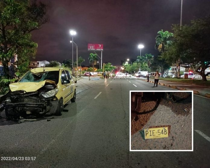 Motorhome murió en un accidente en Cali