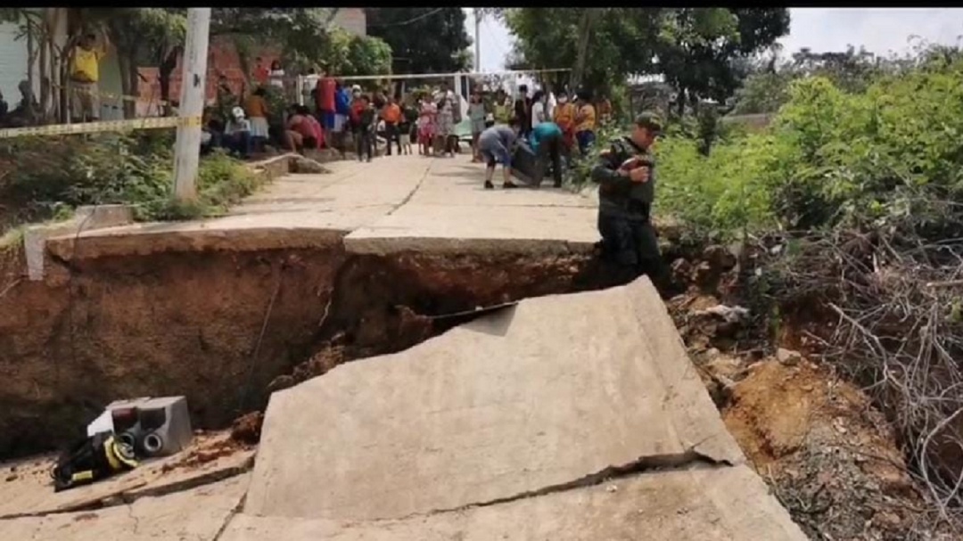 Organismos de socorro en Cúcuta en alerta por remoción de terrenos