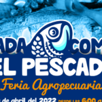 Participe este domingo 10 de abril, en la feria del pescado