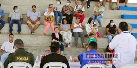 Plan de retorno y reubicaciones en proceso de reparación integral a víctimas del conflicto en Hato Corozal