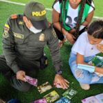 Policía de Bolívar capacitó a niños en prevención al consumo de drogas