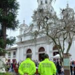 Policía reforzará la seguridad en los centros religiosos de Caldas