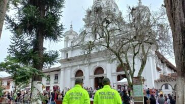 Policía reforzará la seguridad en los centros religiosos de Caldas