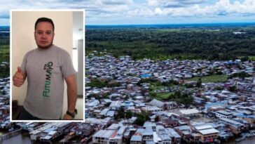Por ríos, mar y tierra siguen buscando a Jesús David Ureña, alcalde de El Charco, secuestrado en el Cauca