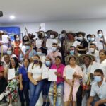 Posesionan 18 cabildos indígenas en la ciudad de Montería