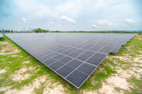 Primera granja de energía solar en Casanare