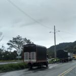 Problemas de movilidad en la vía a la Línea y Melgar en el Tolima