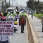 Protestas por “trancones” sobre la calle 13 de acceso a Bogotá