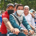 Proyecto «Mibici PAZo A PAZo» Entrega 57 Bicicletas para los estudiantes de Abrego