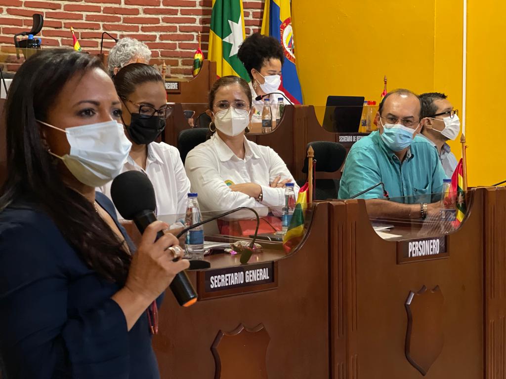 Proyecto de Acuerdo para solicitar crédito cumplió audiencia pública en el Concejo de Cartagena