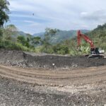 Reabierta la vía Chuguacal-Cambao