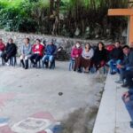 Realizaron censo de familias damnificadas de Roma Chávez, Sandoná