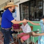 Recibieron brigada de salud y atención social en al verdad Cabuyare de Arauca
