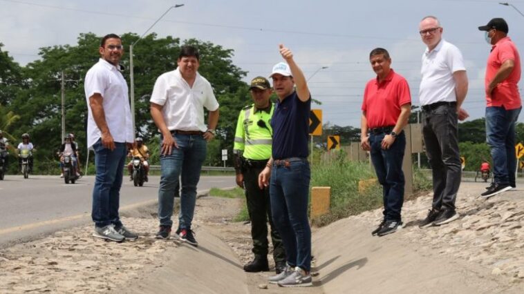 Recuperarán capa asfáltica y losas de andenes de la ciclorruta desde la calle 68 hasta el aeropuerto