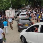 Reportan gran afluencia de turistas ingresando al Parque Tayrona