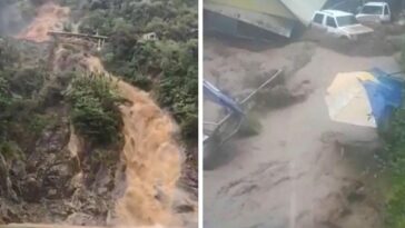 S.O.S en Cauca: Represa La Salvajina se desbordó, hay casas inundadas, carros arrastrados y daños en el acueducto