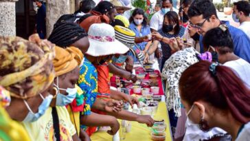 Se inauguró el XII Festival del Dulce Cartagenero