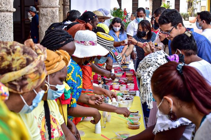 Se inauguró el XII Festival del Dulce Cartagenero