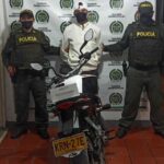 Se movilizaba en una moto robada en Pitalito