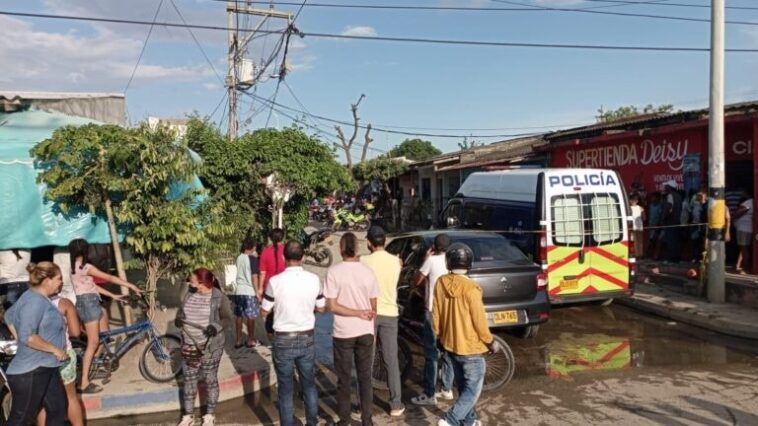 Sicarios asesinaron a un hombre en Montería