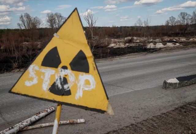 Soldados rusos robaron sustancias radioactivas de Chernóbil: Ucrania