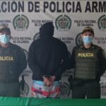 Sujeto de 23 años capturado por agredir a su pareja sentimental en el barrio Cañas Gordas de Armenia