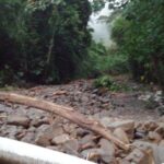 Suspenden servicio de buses hacia Medellín por derrumbe en La Felisa