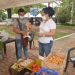 Todo un éxito el segundo gran mercado campesino