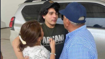 Tras once meses de secuestro volvió a la libertad hijo de un comerciante en Aguachica