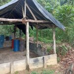 Ubicados y destruidos tres laboratorios para el procesamiento de pasta base de coca en el departamento del Chocó.