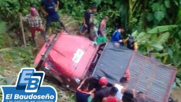 Un niño muerto y 10 heridos en accidente de tránsito en la vía Santa Cecilia – Conondo, jurisdicción del Municipio de Bagadó.