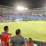 Unión 1 – Junior 1: clásico costeño manchado por la violencia en las tribunas