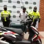 VIDEO: Capturado «paseando» en una moto requerida por la Fiscalía