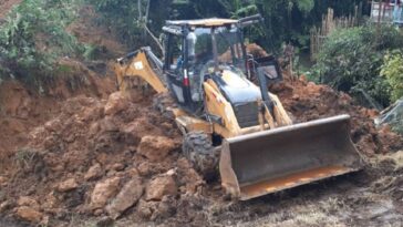 Varias emergencias simultáneas por las lluvias se registraron en Caldas