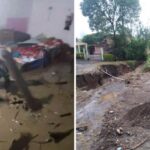Varias veredas incomunicadas en Ancuya: familias evacuadas, sin vías de acceso y daños en el acueducto tras fuerte aguacero